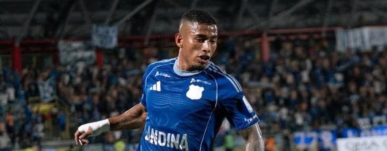 Jhomier Guerrero, baja de larga duración en Millonarios por una fractura en la cabeza del peroné