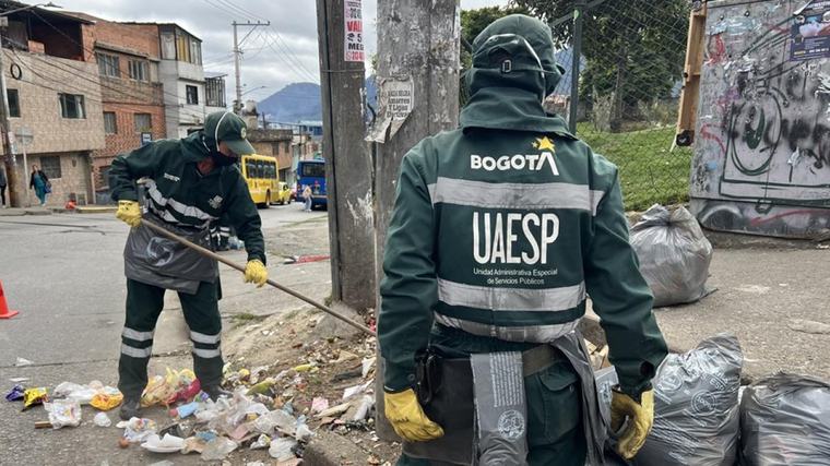 La ciudadanía debe hacer su parte en cuidar a Bogotá