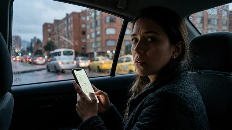 Viajar con miedo: la mitad de las mujeres teme el acoso al subirse a una plataforma en Bogotá