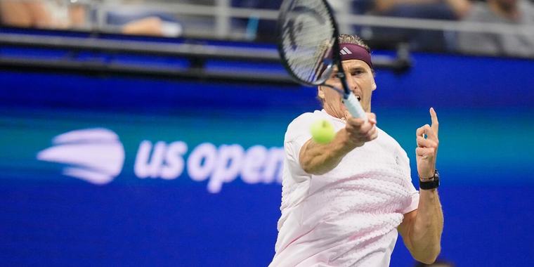 Alexander Zverev evita la sorpresa en el US Open y se metió en otra ronda