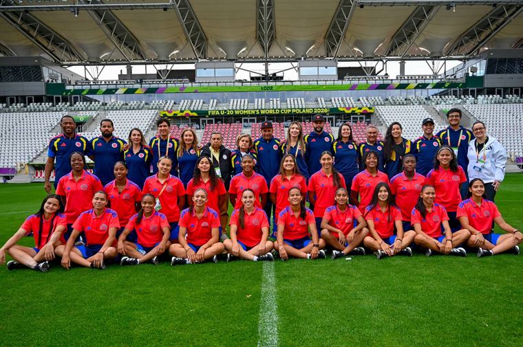 Selección Colombia Femenina ya está lista para su debut en el Mundial Femenino Sub-20 de Polonia; así puede ver el partido