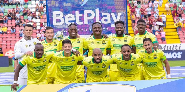 Dos jugadores del Atlético Bucaramanga sorprenden en el top 10 de los más valiosos del FPC