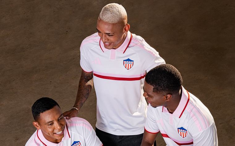 Junior y Adidas lanzan la nueva camiseta alternativa del equipo