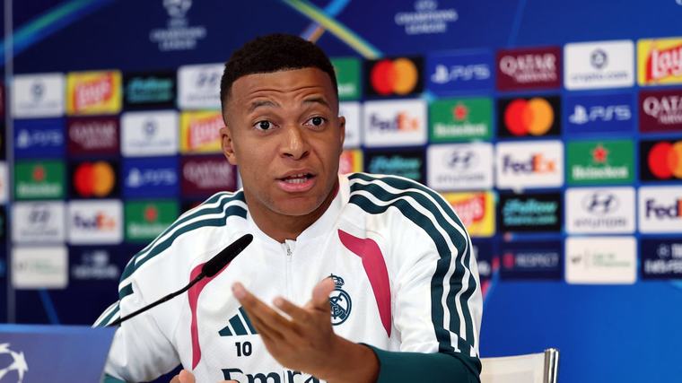 Kylian Mbappé es tendencia mundial por sus declaraciones: le tiró a Raphinha y Dembélé