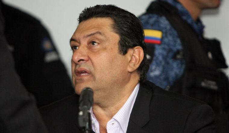 Trasladan a 'Kiko' Gómez a la cárcel de La Picaleña en Ibagué