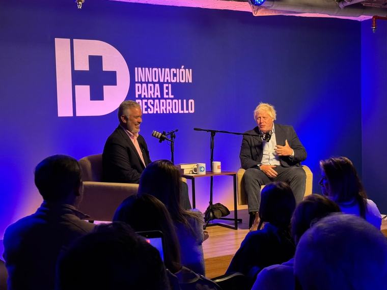Boris Johnson habla con Iván Duque de las cosas que lo maravillaron de Colombia: “No puedo estar más agradecido”