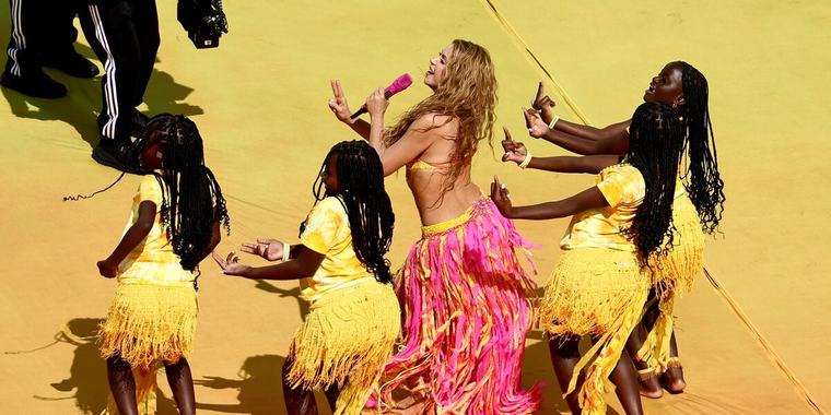 La colombiana Shakira rompe récords en reproducciones con el himno del Mundial de Fútbol 2026