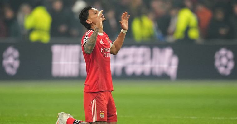 La razón por la que Richard Ríos se fue del Benfica de Portugal