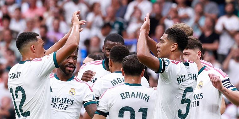 El dato que favorece a Real Madrid previo a su duelo ante Real Betis por LaLiga