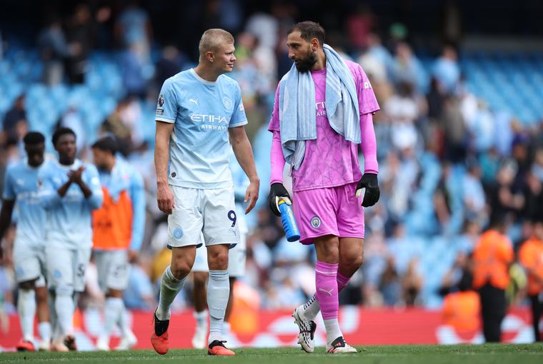 Manchester City 1, Coventry 0: Haaland y Donnarumma resguardan al equipo de Maresca