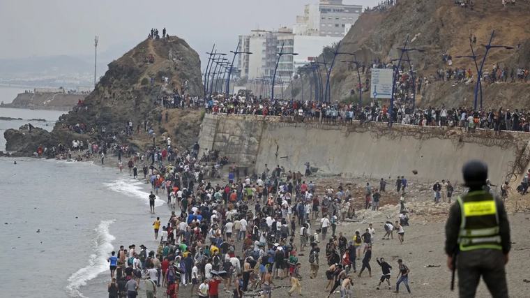 Crisis migratoria en Ceuta: las duras lecciones que Europa debe aprender tras la ola de migrantes