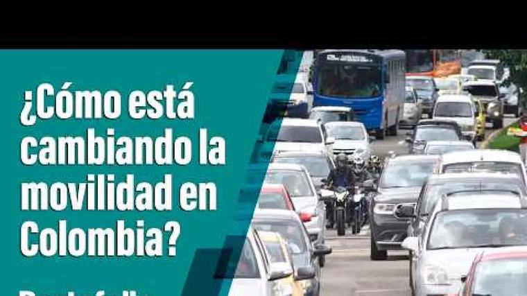 Cómo se está transformando la movilidad