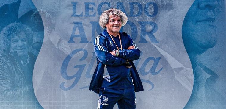 Oficial: el samario Alberto Gamero regresa al banquillo de Millonarios