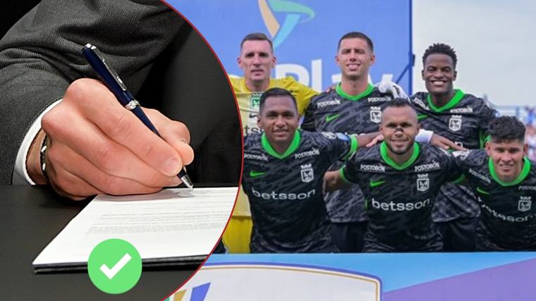 Es oficial la venta de Atlético Nacional a Europa: ‘joya’ firma por cinco años y deja una millonada