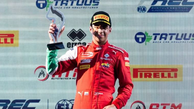 Salim Hanna pone a Barranquilla en lo más alto del podio en Imola