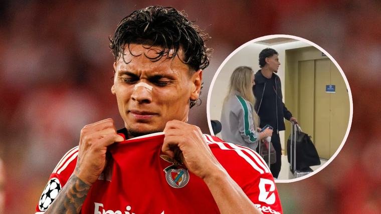 Richard Ríos se desahogó: esto dijo sobre su salida de Benfica y el acuerdo con Al-Ittihad