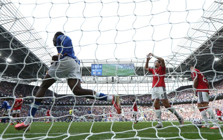 Everton 2, Manchester United 2: los ‘Diablos Rojos’ no carburan