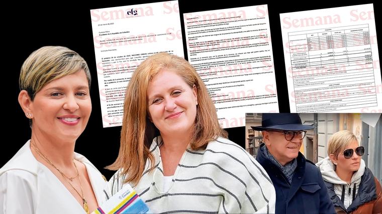 Archivos secretos de Eva Ferrer: cobros a Verónica Alcocer, el enredo por dineros de la posesión y una carta a Petro sobre la injerencia de los catalanes en el gobierno