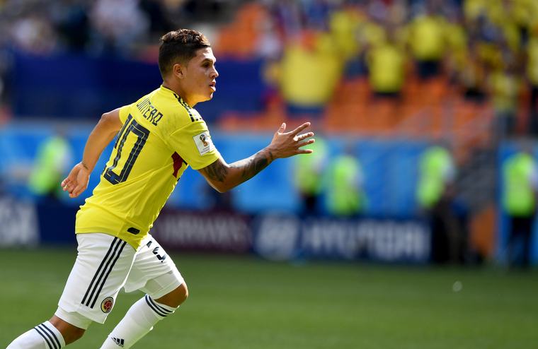 Estos son los números que dejó Juan Fernando Quintero en la Selección Colombia; quedó entre los históricos