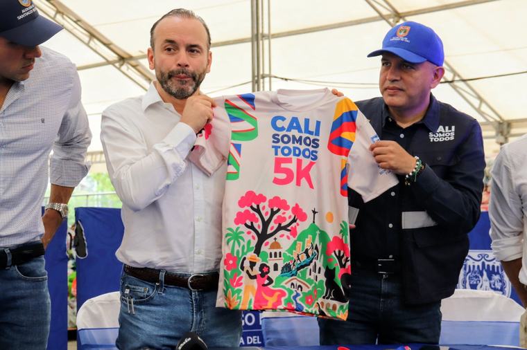 Alcaldía anuncia la carrera solidaria ‘Cali Somos Todos 5K’, que busca impulsar la reconstrucción de la ciudad