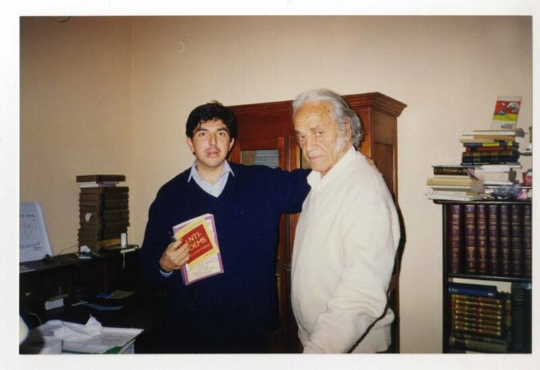 Ensayo: Los 112 años del poeta Nicanor Parra