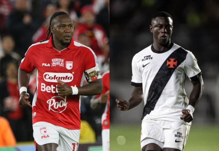 Santa Fe vs Vasco da Gama: hora y dónde ver en vivo el partido de cuartos en Sudamericana