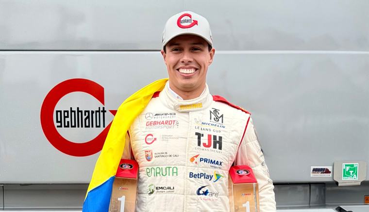 El piloto caleño Óscar Tunjo espera hacer historia en el mítico circuito de Spa-Francorchamps en la Prototype Cup Europe 2026