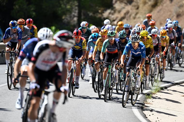 Después de Pogačar, otra estrella anunció su retiro de la Vuelta a España: “Lamentablemente”