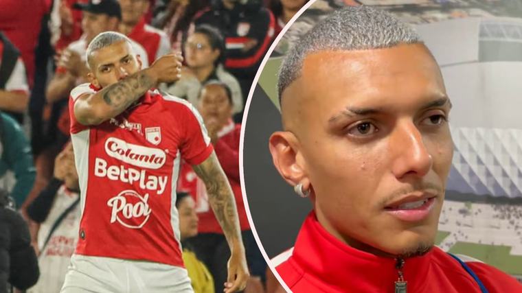 Franco Fagúndez rompe corazones en Santa Fe: lanzó preocupante frase sobre su futuro