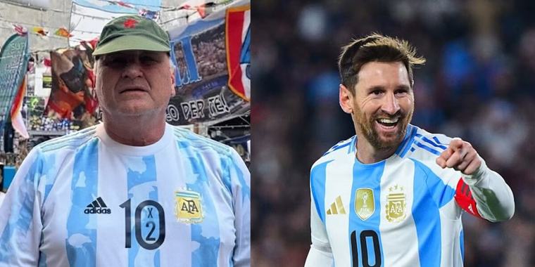 Se llama Leo Messi y no es futbolista: la insólita vida del argentino que todos confunden
