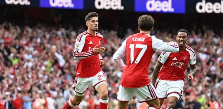 Arsenal superó al Chelsea y no le pierde el paso al Manchester City en la Premier League; así va la tabla de posiciones