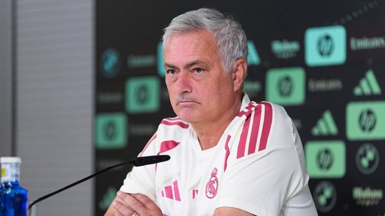 José Mourinho regañó a jugador del Real Madrid por mal comportamiento: “No estoy feliz”