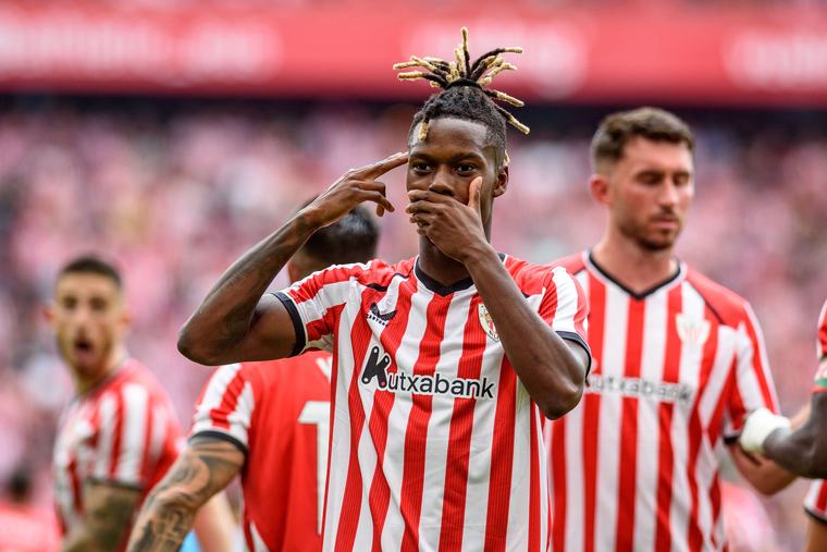 Athletic de Bilbao 3, Atlético de Madrid 0: Nico Williams, Navarro y Sancet fulminan a los colchoneros