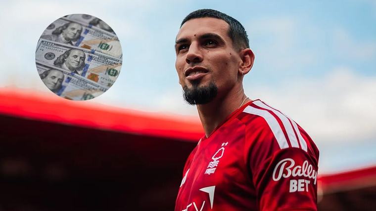 La millonada que se ganará Daniel Muñoz en Nottingham Forest: tendrá aumento importante
