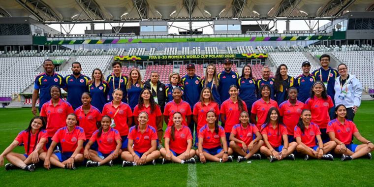 Colombia vs. Costa Rica: día, hora y dónde ver EN VIVO el debut en el Mundial Sub-20
