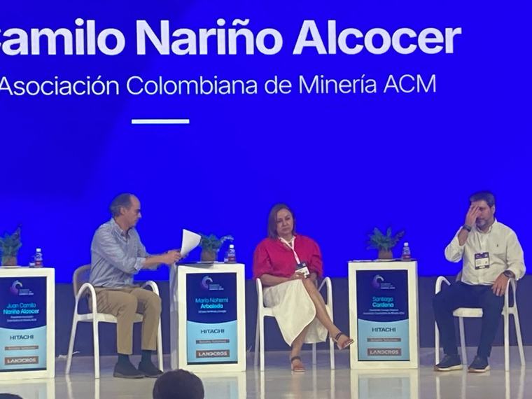 Ministra de Minas, María Nohemí Arboleda, confirmó que se eliminan distritos mineros especiales, que limitaron la actividad