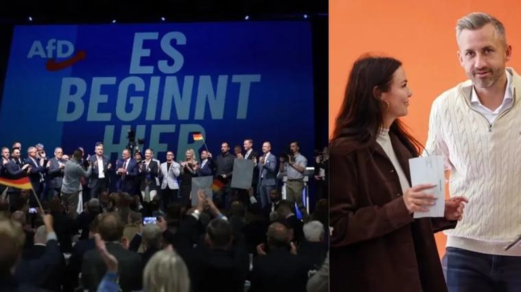 La derecha arrasa en elecciones de Alemania: AfD gana con 44 % en Sajonia-Anhalt, pero no logra formar gobierno