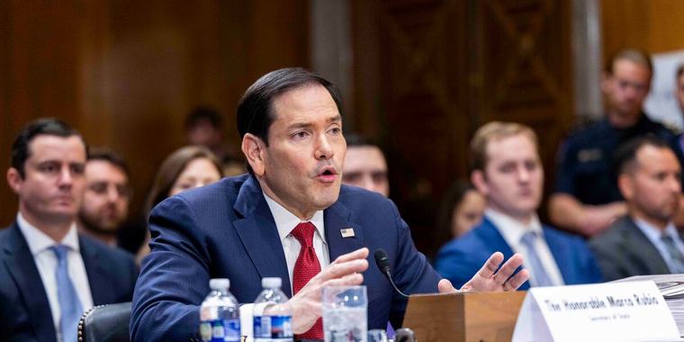 Marco Rubio llegará a Barranquilla para sostener reunión con el presidente De La Espriella