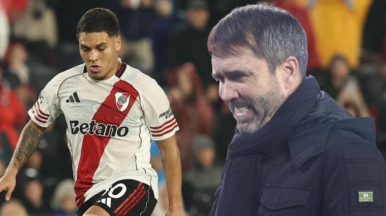 Video | A Juanfer Quintero lo están destrozando en Argentina tras hablar de sus diferencias con Coudet: 'Se cree más grande que River Plate'