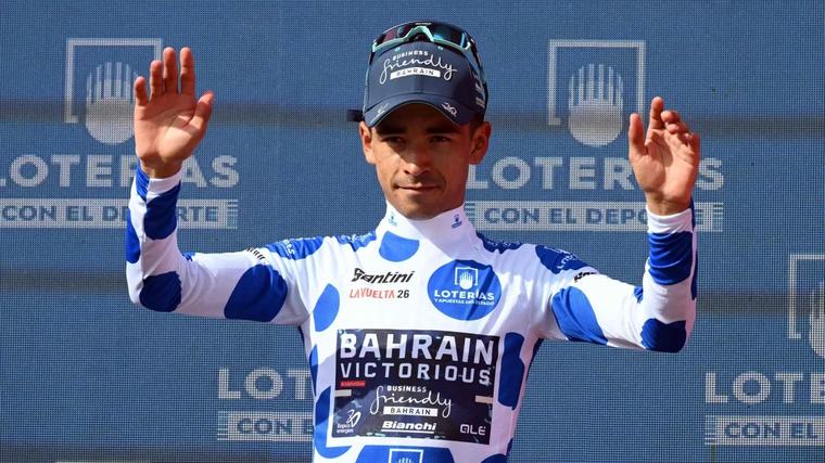 Santiago Buitrago brilló en la etapa 14, mientras que Harold Tejada salió del top 10 de la general: así van los colombianos en la Vuelta a España