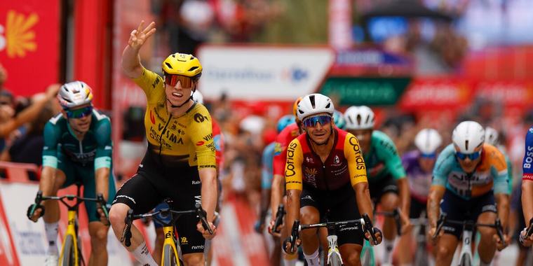 Vuelta a España: la etapa fue para el británico Matthew Brennan