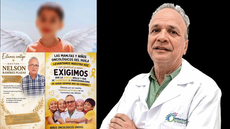 Habla el oncólogo que atendió por última vez al niño Kevin Acosta, muerto por hemofilia porque la Nueva EPS le negó medicamentos: La Fiscalía lo investiga; él cree que es un error