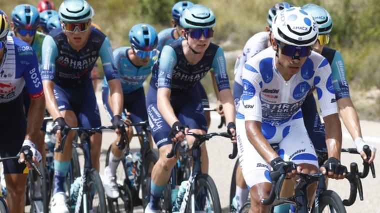Harold Tejada sigue como el mejor colombiano en la Vuelta a España; Santiago Buitrago mantiene protagonismo en la montaña