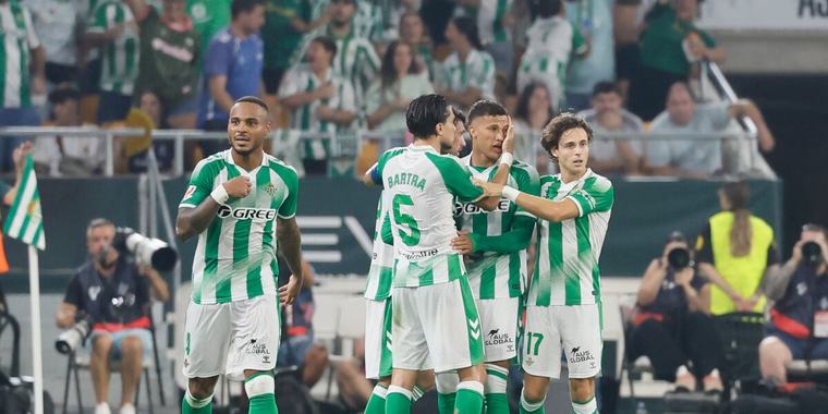 El Real Betis del ‘Cucho’ Hernández y Nelson Deossa amargó al Real Madrid en LaLiga