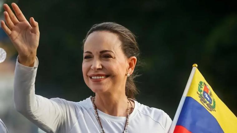 María Corina Machado cuestiona acuerdo petrolero entre EE. UU. y Venezuela: 'Se necesita mucho más que dinero'