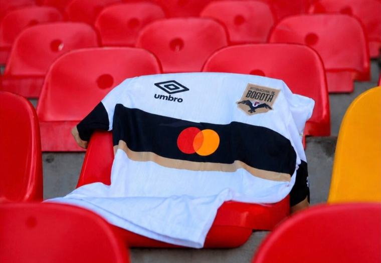 ¡Internacional de Bogotá anunció a Mastercard como su patrocinador principal!