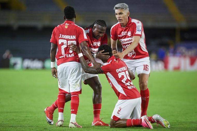 Así quedó la tabla de posiciones de la Liga Betplay tras el empate entre Santa Fe y Fortaleza