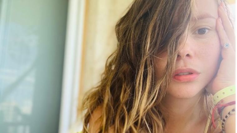 Angelica Blandón recuerda su paso por SoHo con infartante foto en lencería blanca