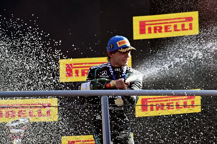 Kimi Antonelli hizo una remontada histórica en el Gran Premio de Italia: hito en la Fórmula 1