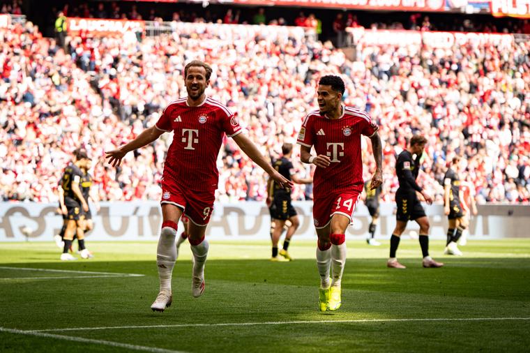 Harry Kane se rinde en elogios a Luis Díaz: “Lo que más aprecio de él son esos goles especaculares”